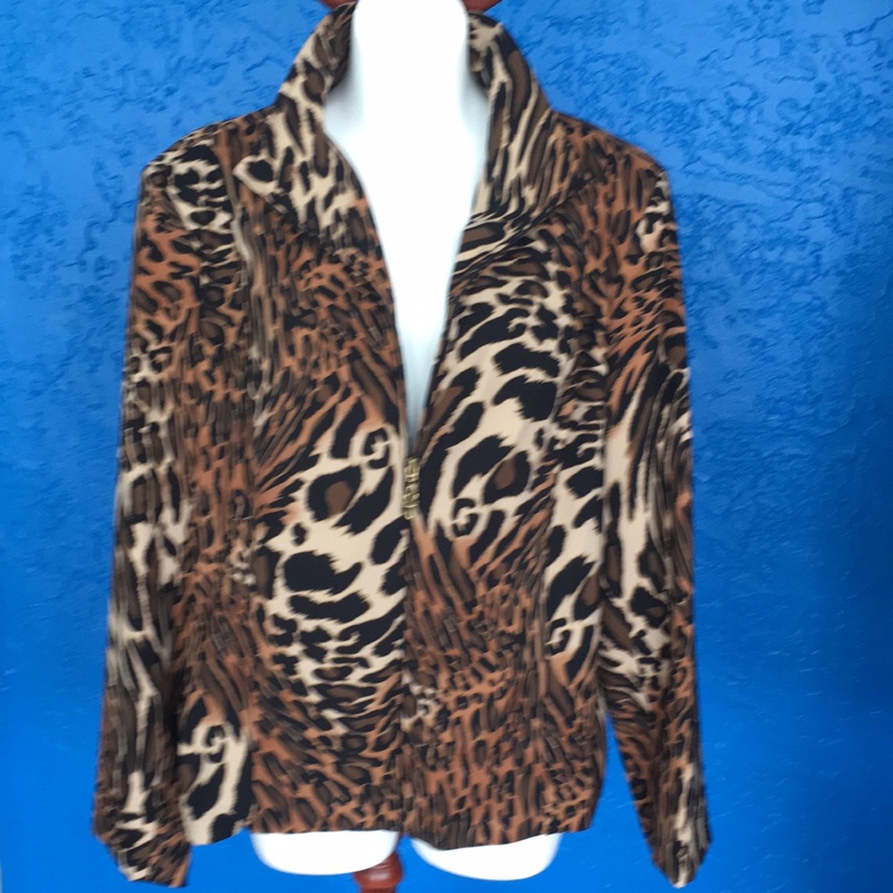 Leopard Jacket Fabulous!